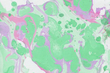 Boyalı çok renkli arkaplan desen sıçratır