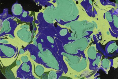 Boyalı çok renkli arkaplan desen sıçratır