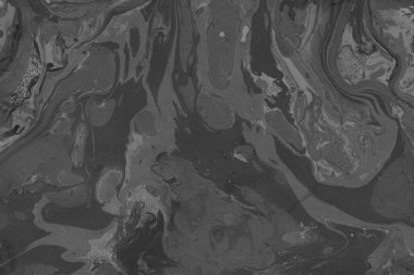 Boya ile koyu mermer arka plan doku sıçramalarına