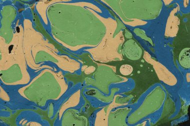 Boyalı çok renkli arkaplan desen sıçratır