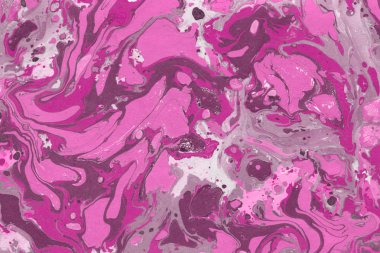 Renkli pembe mermer arka plan desen sıçratıyor