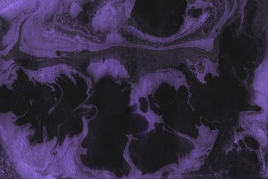 boya desenli mor mermer arkaplan