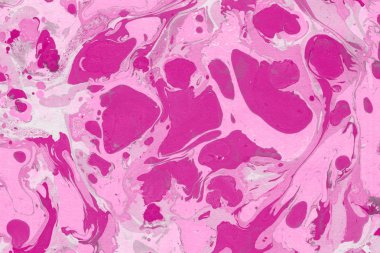 Renkli pembe mermer arka plan desen sıçratıyor