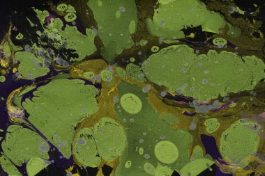 Boya desenli soyut arkaplan