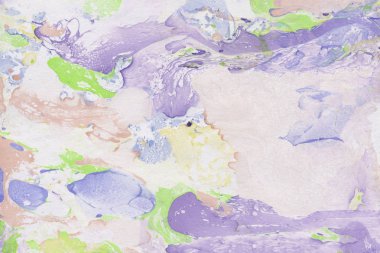 Boya desenli soyut arkaplan