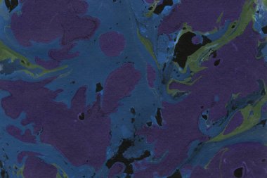 Boya desenli soyut arkaplan