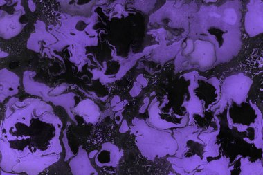 boya desenli mor mermer arkaplan