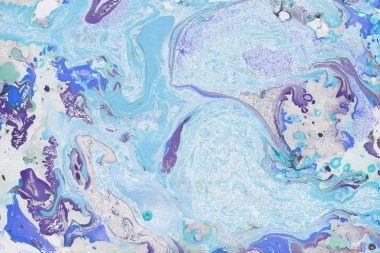 Boya desenli soyut arkaplan