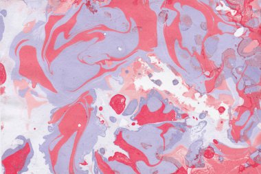 Boya desenli soyut arkaplan