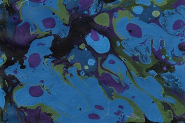 Boya desenli soyut arkaplan