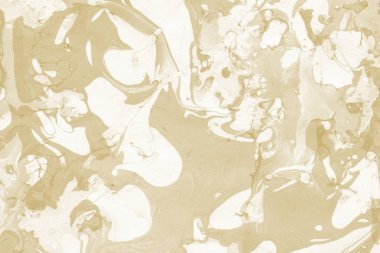 Mermer boya desenli altın soyut arkaplan