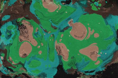 Boya desenli soyut arkaplan