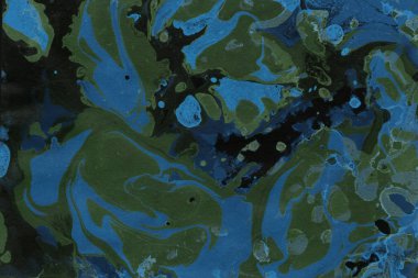 Boya desenli soyut arkaplan