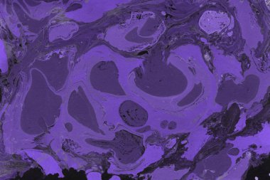 boya desenli mor mermer arkaplan