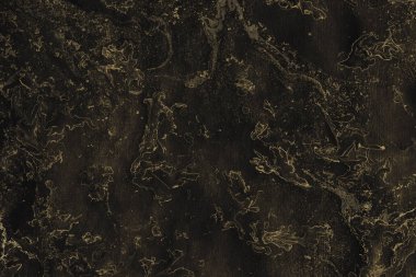 Mermer boya desenli altın soyut arkaplan