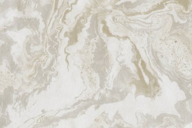 Mermer boya desenli altın soyut arkaplan