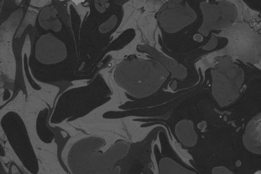 Boya ile koyu mermer arka plan doku sıçramalarına