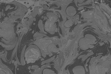 Boya ile koyu mermer arka plan doku sıçramalarına