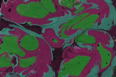 Boya desenli soyut arkaplan