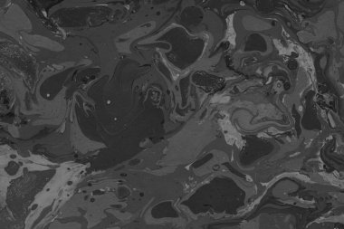 Boya ile koyu mermer arka plan doku sıçramalarına