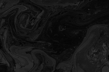 Boya ile koyu mermer arka plan doku sıçramalarına