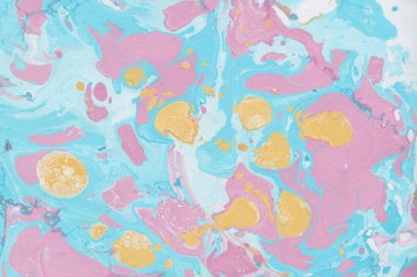 Boya desenli soyut arkaplan