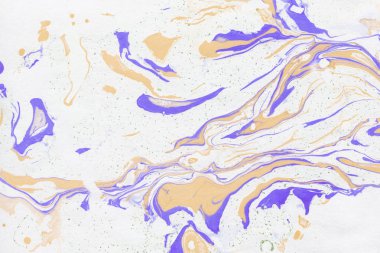 Boya desenli soyut arkaplan