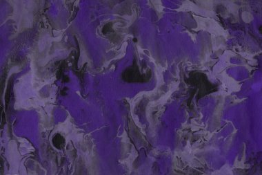 boya desenli mor mermer arkaplan