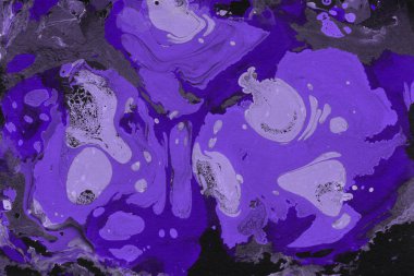 boya desenli mor mermer arkaplan