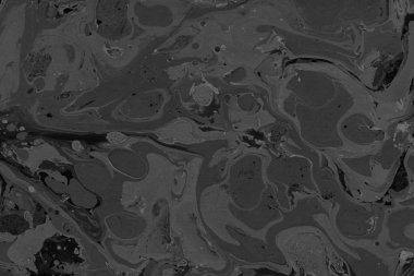 Boya ile koyu mermer arka plan doku sıçramalarına