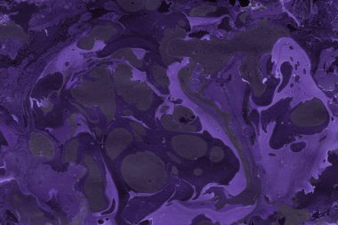 boya desenli mor mermer arkaplan