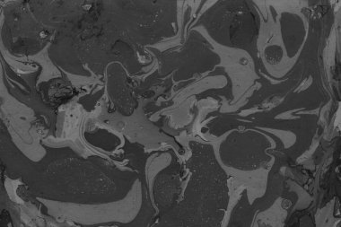 Boya ile koyu mermer arka plan doku sıçramalarına