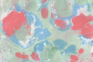 Boya desenli soyut arkaplan