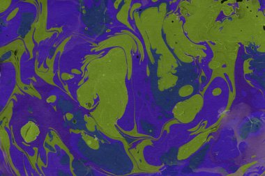 Boya desenli soyut arkaplan