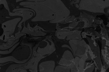 Boya ile koyu mermer arka plan doku sıçramalarına