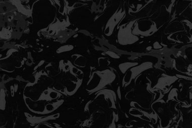 Boya ile koyu mermer arka plan doku sıçramalarına