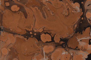 Turuncu mermer arka plan boya ile doku sıçramalarına