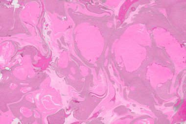 Renkli pembe mermer arka plan desen sıçratıyor