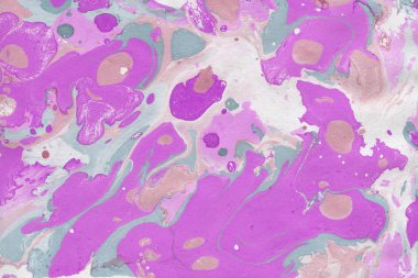 Boya desenli soyut arkaplan