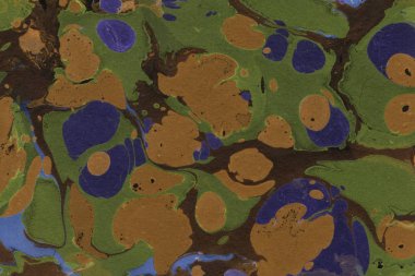 Boya desenli soyut arkaplan