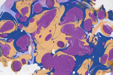 Boya desenli soyut arkaplan