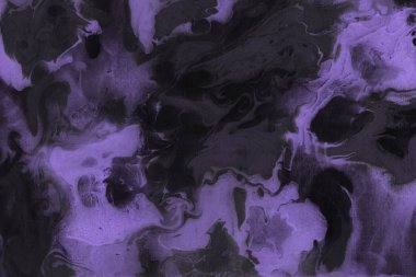 boya desenli mor mermer arkaplan