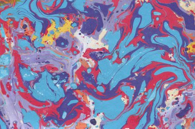 Boya desenli soyut arkaplan
