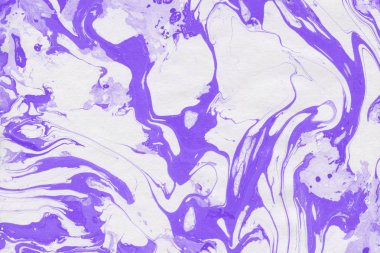 boya desenli mor mermer arkaplan