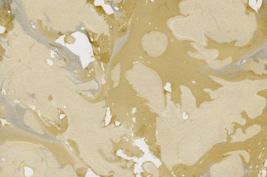 Mermer boya desenli altın soyut arkaplan