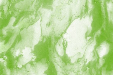 Yeşil mermer arka plan boya ile doku sıçramalarına