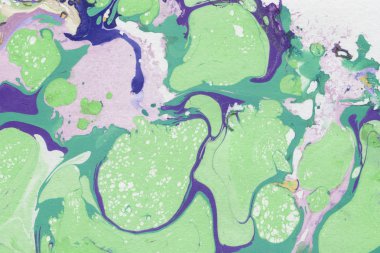 Boyalı çok renkli arkaplan desen sıçratır