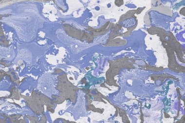 Boyalı çok renkli arkaplan desen sıçratır