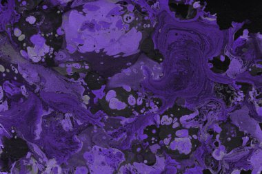 boya desenli mor mermer arkaplan