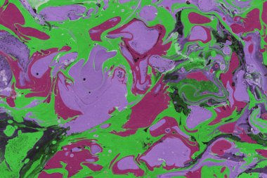 Boyalı çok renkli arkaplan desen sıçratır